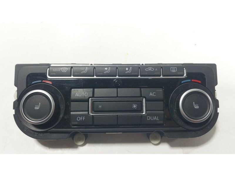 Recambio de mando climatizador para volkswagen passat b7 (362) 2.0 tdi referencia OEM IAM  5K0907044ES 