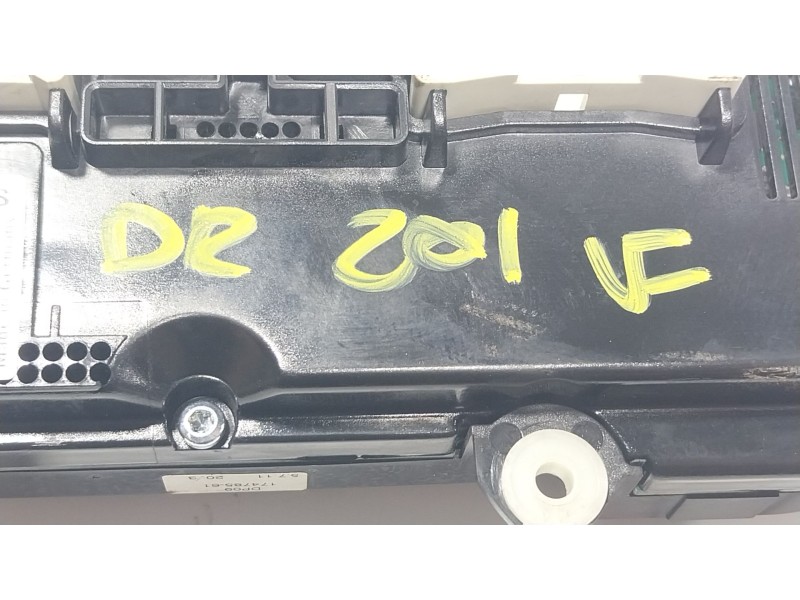 Recambio de mando climatizador para volkswagen passat b7 (362) 2.0 tdi referencia OEM IAM  5K0907044ES 