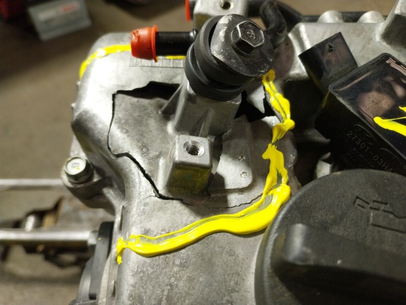 Recambio de motor completo para kia niro drive plug-in hybrid referencia OEM IAM 109T103S00 G4LE 