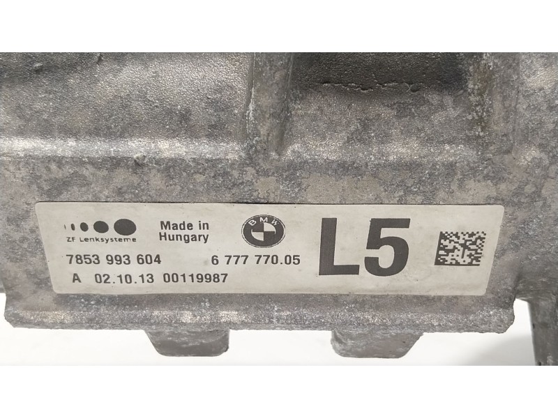 Recambio de cremallera direccion para bmw 6 gran coupe (f06) 650 i xdrive referencia OEM IAM 32102473342 677777005 