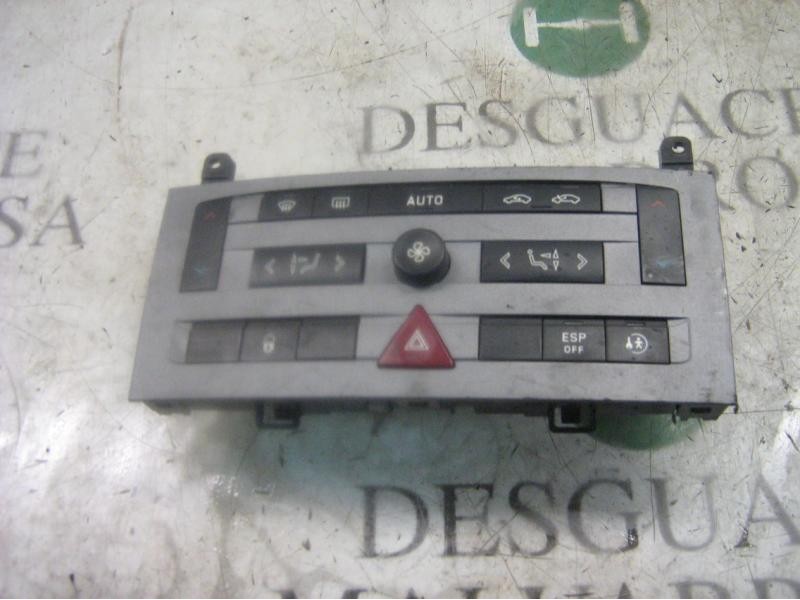Recambio de mando climatizador para peugeot 407 st confort referencia OEM IAM  96533783 