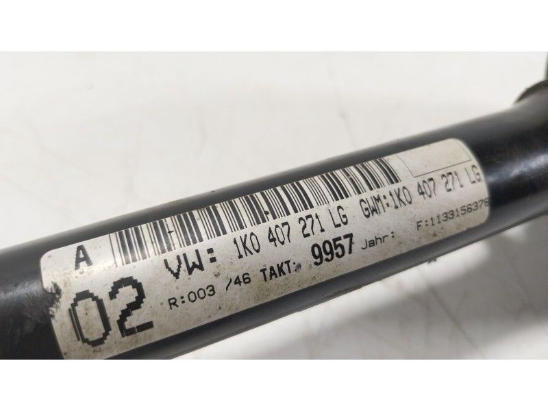 Recambio de transmision izquierda para volkswagen passat b7 (362) 2.0 tdi referencia OEM IAM  1K0407271LG 