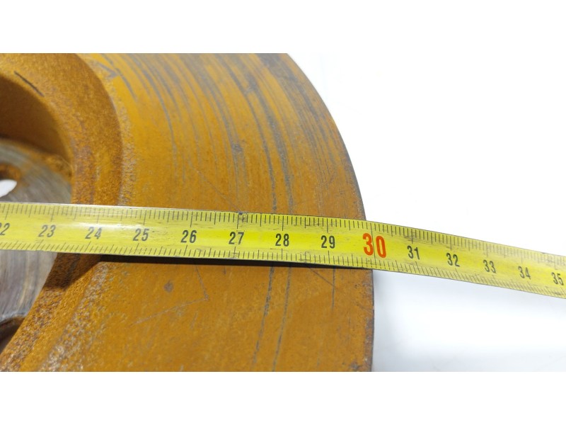 Recambio de disco freno delantero para toyota c-hr (_x1_) 2.0 hybrid (maxh10) referencia OEM IAM 43512F4051  