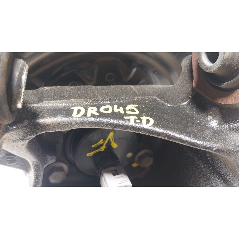 Recambio de mangueta trasera derecha para toyota c-hr (_x1_) 1.8 hybrid (zyx10_, zyx11_) referencia OEM IAM   