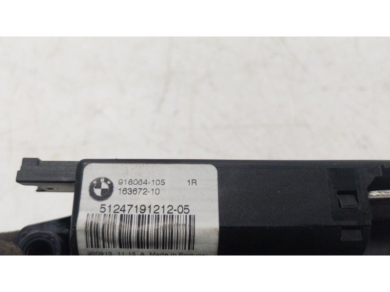 Recambio de cerradura maletero / porton para bmw 6 gran coupe (f06) 650 i xdrive referencia OEM IAM 51247191212  918064105