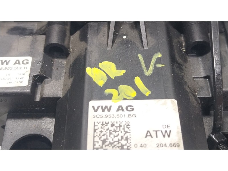 Recambio de mando intermitentes para volkswagen passat b7 (362) 2.0 tdi referencia OEM IAM  3C5953501BG 