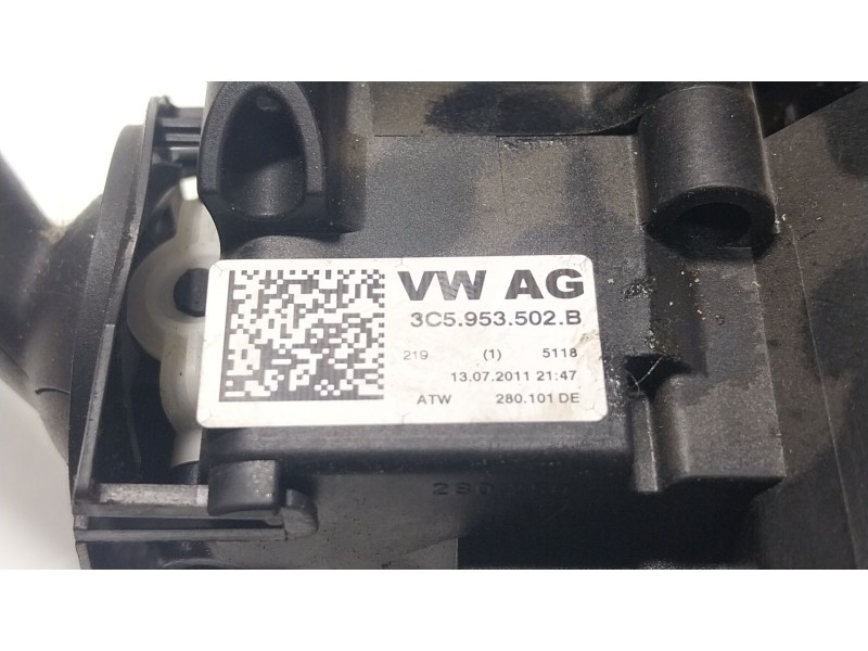 Recambio de mando intermitentes para volkswagen passat b7 (362) 2.0 tdi referencia OEM IAM  3C5953501BG 