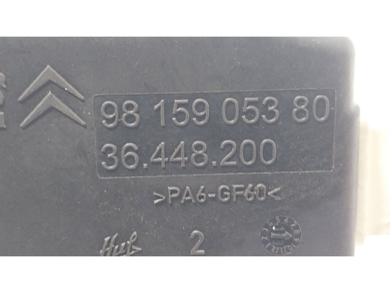 Recambio de antirrobo para opel crossland x / crossland (p17, p2qo) 1.2 (75) referencia OEM IAM 9815905380 9815905380 