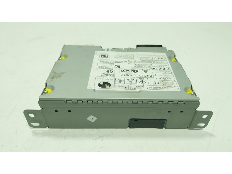 Recambio de sistema audio / radio cd para opel crossland x / crossland (p17, p2qo) 1.2 (75) referencia OEM IAM 9821908880 982190