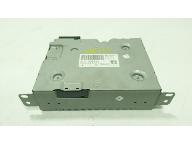 Recambio de sistema audio / radio cd para opel crossland x / crossland (p17, p2qo) 1.2 (75) referencia OEM IAM 9821908880 982190