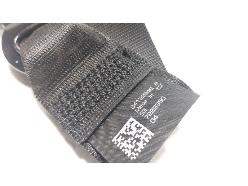 Recambio de cinturon seguridad trasero izquierdo para bmw 6 gran coupe (f06) 650 i xdrive referencia OEM IAM 72117289350  341329