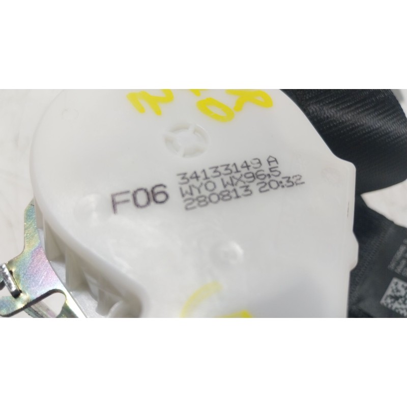 Recambio de cinturon seguridad trasero izquierdo para bmw 6 gran coupe (f06) 650 i xdrive referencia OEM IAM 72117289350  341329