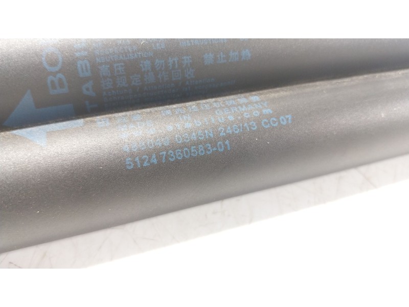 Recambio de amortiguadores maletero / porton para bmw 6 gran coupe (f06) 650 i xdrive referencia OEM IAM 51247360583  5124736058