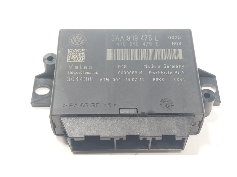 Recambio de modulo electronico para volkswagen passat b7 (362) 2.0 tdi referencia OEM IAM  3AA919475L 