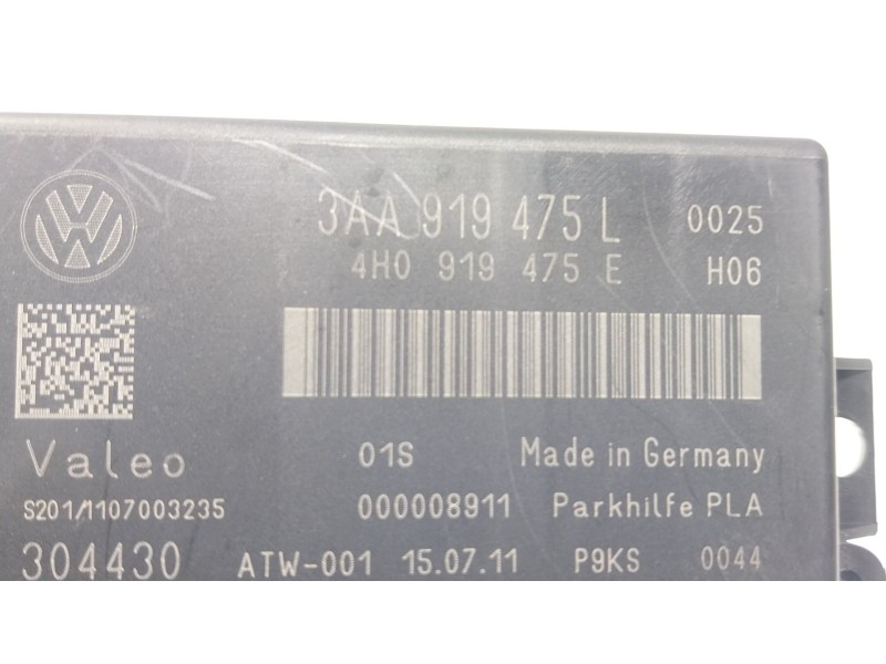 Recambio de modulo electronico para volkswagen passat b7 (362) 2.0 tdi referencia OEM IAM  3AA919475L 