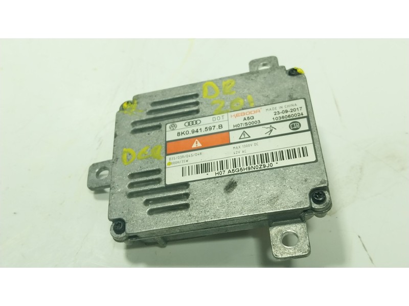 Recambio de centralita faros xenon para volkswagen passat b7 (362) 2.0 tdi referencia OEM IAM  8K0941597B 