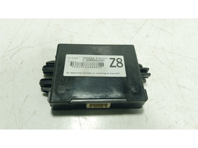 Recambio de modulo electronico para toyota c-hr (_x1_) 1.8 hybrid (zyx10_, zyx11_) referencia OEM IAM  8979402270 