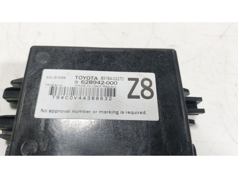 Recambio de modulo electronico para toyota c-hr (_x1_) 1.8 hybrid (zyx10_, zyx11_) referencia OEM IAM  8979402270 
