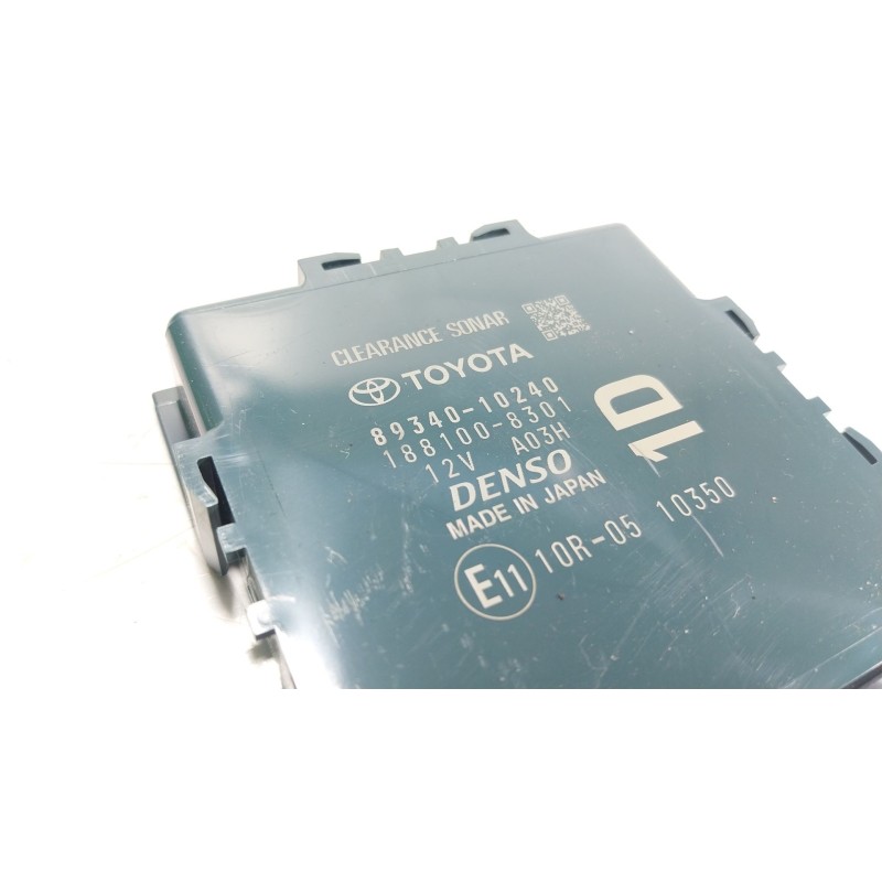 Recambio de modulo electronico para toyota c-hr (_x1_) 1.8 hybrid (zyx10_, zyx11_) referencia OEM IAM  8934010240 