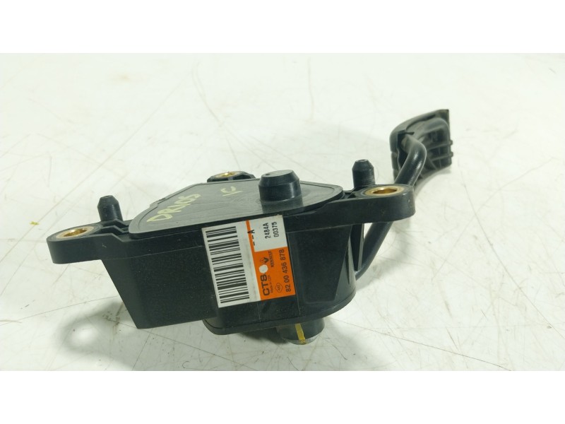 Recambio de potenciometro pedal para renault kangoo express (fw0/1_) z.e. (fw0z, fw1z) referencia OEM IAM  8200436878 