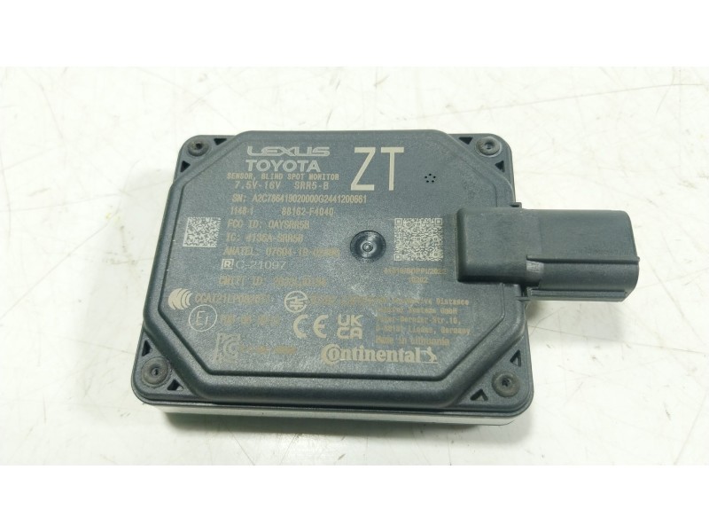 Recambio de modulo electronico para toyota c-hr (_x1_) 1.8 hybrid (zyx10_, zyx11_) referencia OEM IAM  88162F4040 