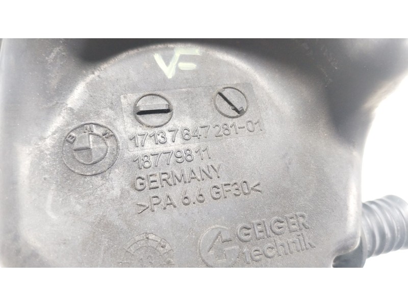 Recambio de deposito expansion para bmw 6 gran coupe (f06) 650 i xdrive referencia OEM IAM 17137647281 17137647281 