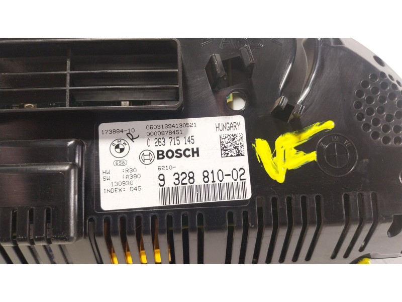 Recambio de cuadro instrumentos para bmw 6 gran coupe (f06) 650 i xdrive referencia OEM IAM 62108795218 932881002 