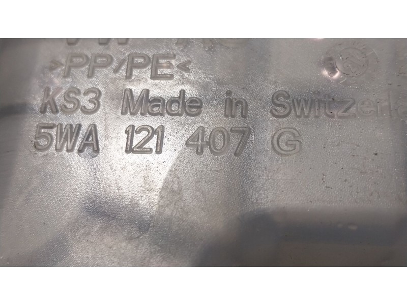 Recambio de deposito expansion para volkswagen caddy v monospace (sbb, sbj) 2.0 tdi bmt referencia OEM IAM  5WA121407G 