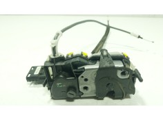 Recambio de cerradura puerta trasera izquierda para opel crossland x / crossland (p17, p2qo) 1.2 (75) referencia OEM IAM 3558106 2