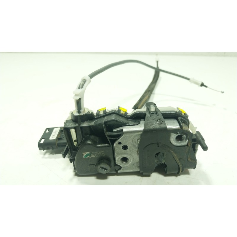 Recambio de cerradura puerta trasera izquierda para opel crossland x / crossland (p17, p2qo) 1.2 (75) referencia OEM IAM 3558106