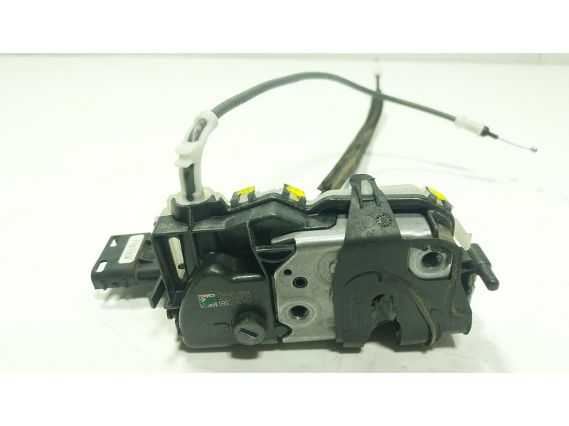 Recambio de cerradura puerta trasera izquierda para opel crossland x / crossland (p17, p2qo) 1.2 (75) referencia OEM IAM 3558106