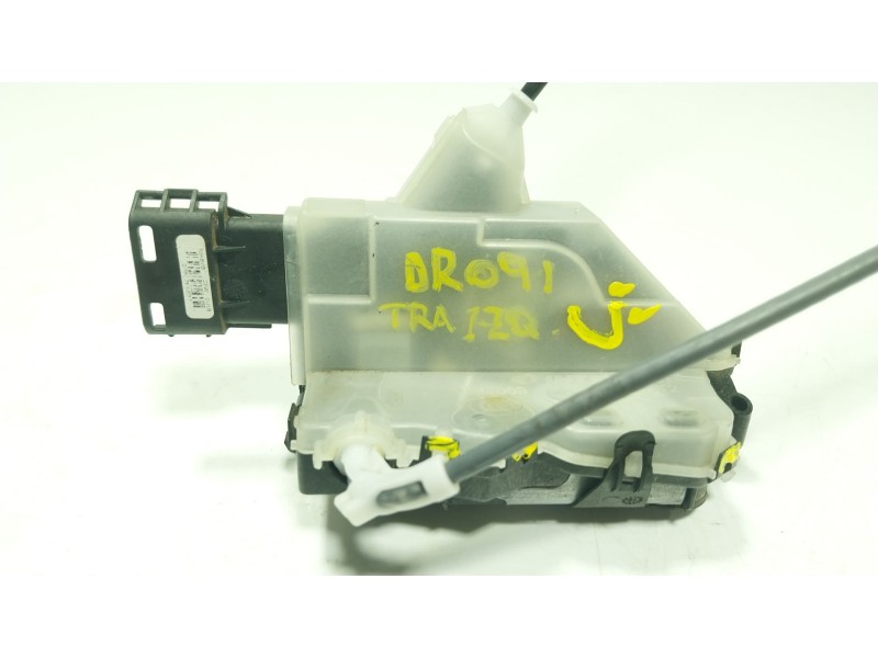 Recambio de cerradura puerta trasera izquierda para opel crossland x / crossland (p17, p2qo) 1.2 (75) referencia OEM IAM 3558106