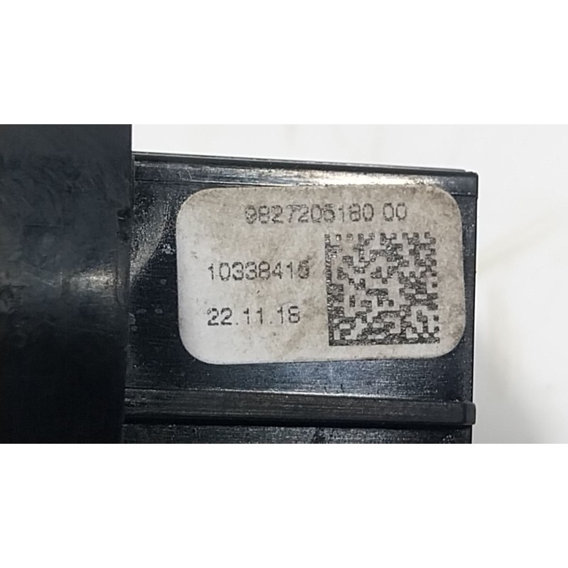 Recambio de conmutador de arranque para opel crossland x / crossland (p17, p2qo) 1.2 (75) referencia OEM IAM 9827205180 98272051