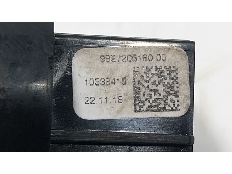 Recambio de conmutador de arranque para opel crossland x / crossland (p17, p2qo) 1.2 (75) referencia OEM IAM 9827205180 98272051