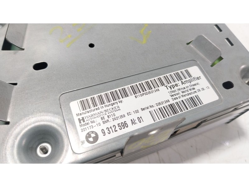 Recambio de modulo electronico para bmw 6 gran coupe (f06) 650 i xdrive referencia OEM IAM 65129312596 9312596 