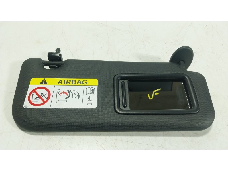 Recambio de parasol derecho para toyota c-hr (_x1_) 1.8 hybrid (zyx10_, zyx11_) referencia OEM IAM   