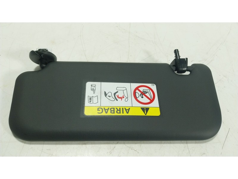 Recambio de parasol derecho para toyota c-hr (_x1_) 1.8 hybrid (zyx10_, zyx11_) referencia OEM IAM   