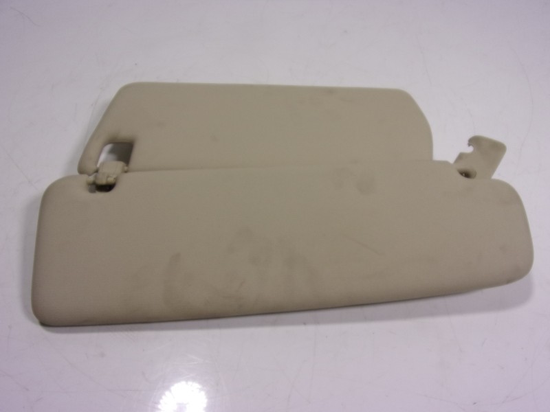 Recambio de parasol izquierdo para volkswagen touareg (7p5) 3.0 v6 tdi dpf referencia OEM IAM 7P08575514T6  