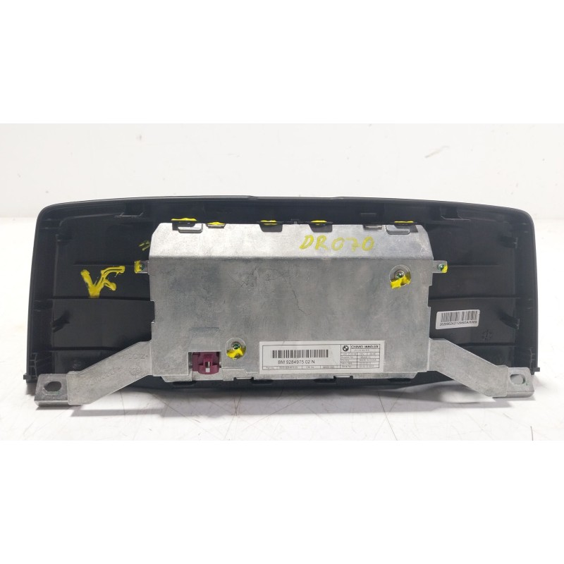 Recambio de pantalla multifuncion para bmw 6 gran coupe (f06) 650 i xdrive referencia OEM IAM 65509284975 928497502 