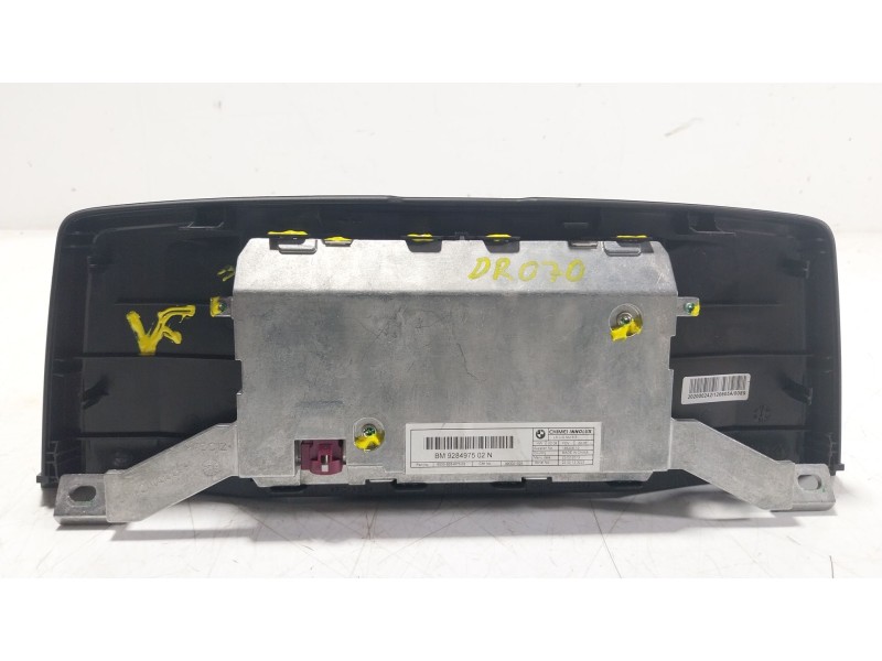 Recambio de pantalla multifuncion para bmw 6 gran coupe (f06) 650 i xdrive referencia OEM IAM 65509284975 928497502 