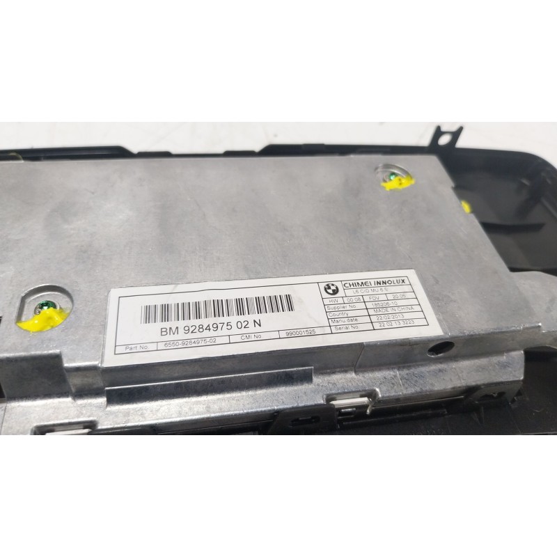 Recambio de pantalla multifuncion para bmw 6 gran coupe (f06) 650 i xdrive referencia OEM IAM 65509284975 928497502 