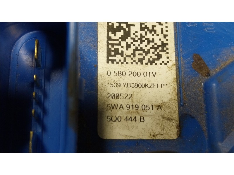 Recambio de aforador para seat leon sportstourer (kl8, kld) 1.0 tsi referencia OEM IAM 5WA919051A 5WA919051A 