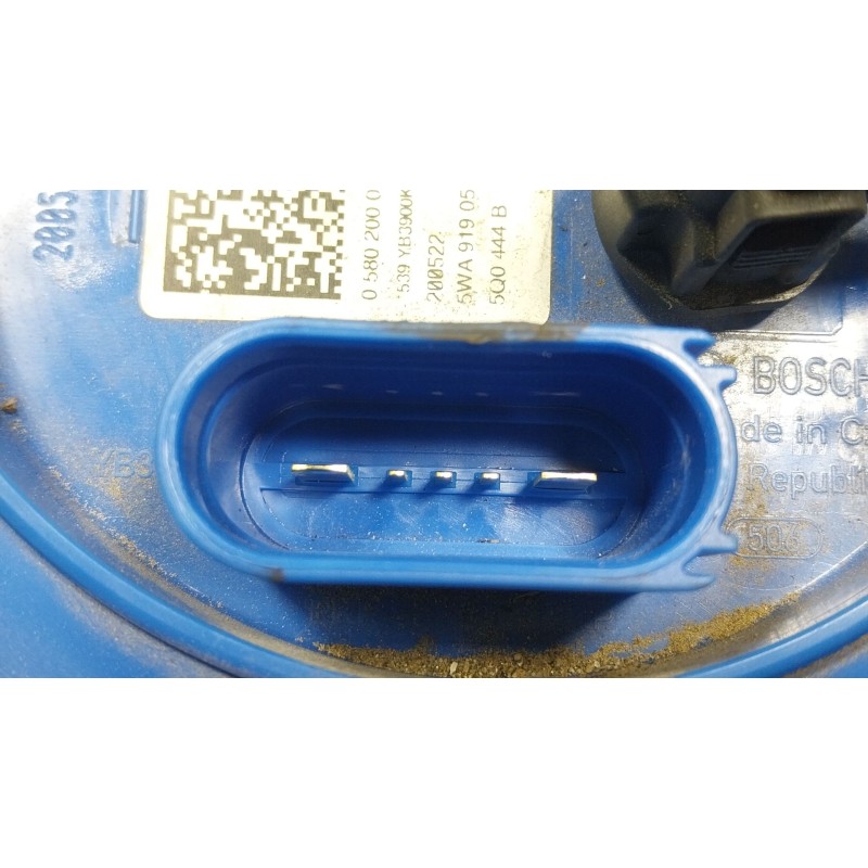 Recambio de aforador para seat leon sportstourer (kl8, kld) 1.0 tsi referencia OEM IAM 5WA919051A 5WA919051A 