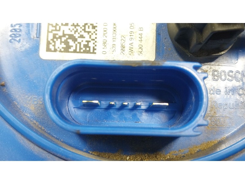 Recambio de aforador para seat leon sportstourer (kl8, kld) 1.0 tsi referencia OEM IAM 5WA919051A 5WA919051A 