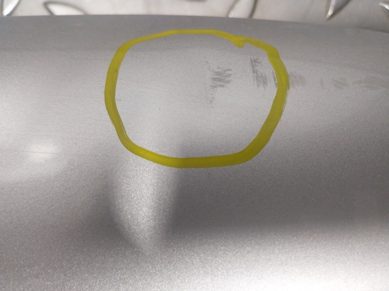 Recambio de aleta delantera derecha para dacia spring ev (b6m1) referencia OEM IAM 631007661R  