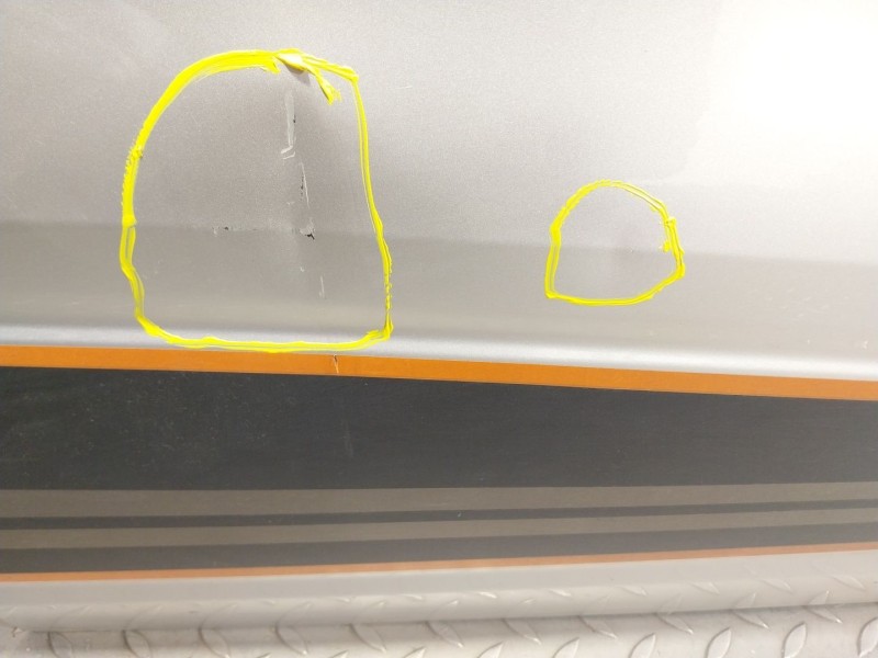 Recambio de puerta delantera derecha para dacia spring ev (b6m1) referencia OEM IAM 801003281R  