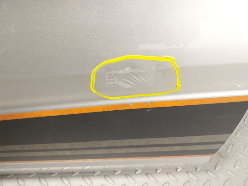 Recambio de puerta delantera izquierda para dacia spring ev (b6m1) referencia OEM IAM   