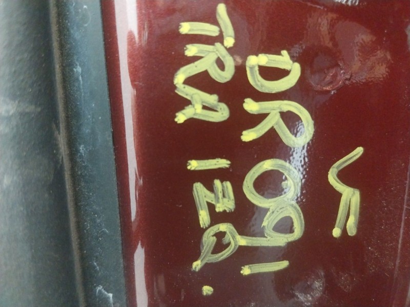 Recambio de puerta trasera izquierda para opel crossland x / crossland (p17, p2qo) 1.2 (75) referencia OEM IAM 39127311  