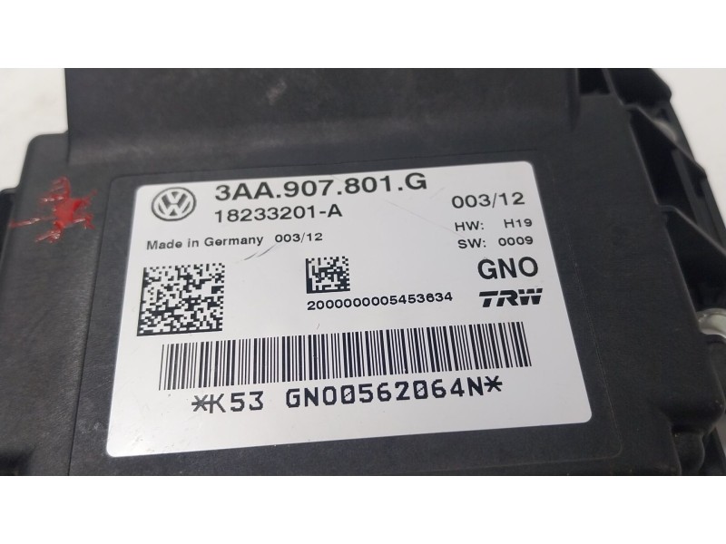 Recambio de modulo electronico para volkswagen passat b7 (362) 2.0 tdi referencia OEM IAM  3AA907801G 