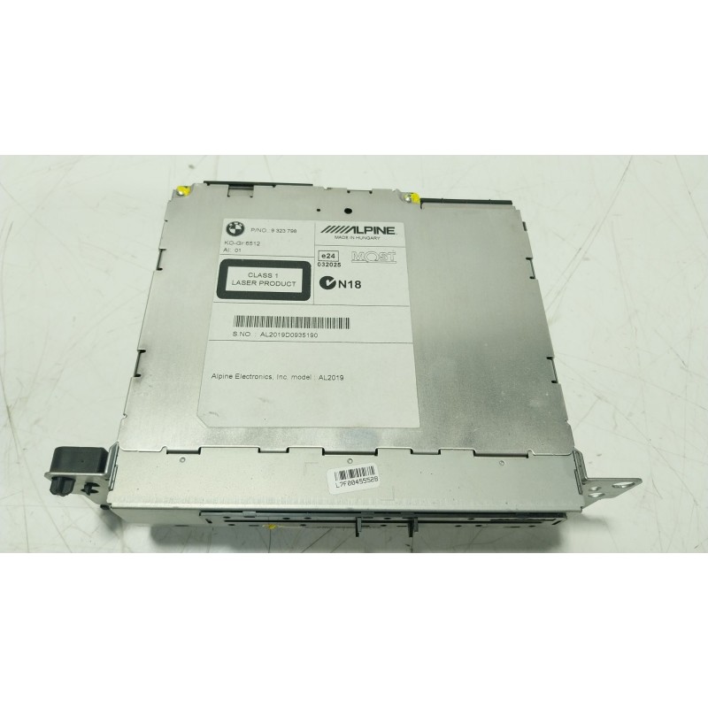 Recambio de sistema audio / radio cd para bmw 6 gran coupe (f06) 650 i xdrive referencia OEM IAM 65129323798 9323798 